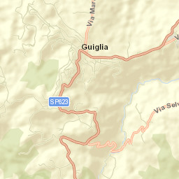 Guiglia Street Map