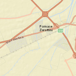 Fornace Zarattini Street Map