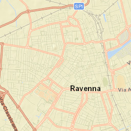Ravenna Street Map