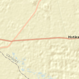 Comuna Vânjuleţ Street Map