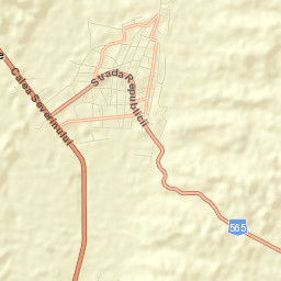 Oraş Vânju Mare Street Map