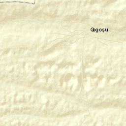 Comuna Gogoşu Street Map