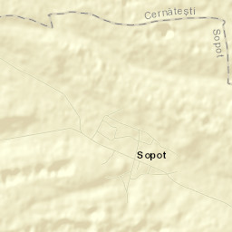 Sopot Street Map