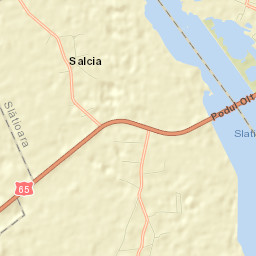 Comuna Slătioara Street Map