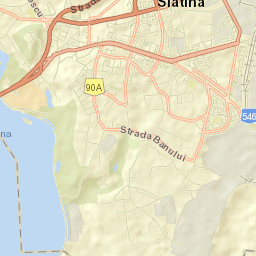 Slatina Street Map