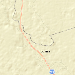 Comuna Icoana Street Map
