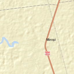 Miroşi Street Map