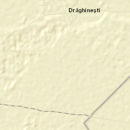 Drăghinești Street Map
