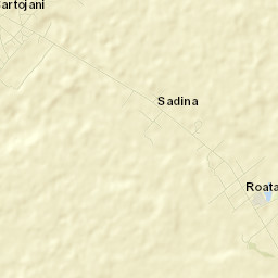 Comuna Roata De Jos Street Map