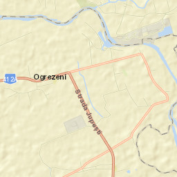 Ogrezeni Street Map