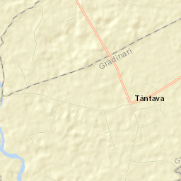 Tântava Street Map