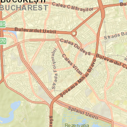 Bucharest Street Map