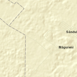 Comuna Săruleşti Street Map