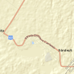 Săruleşti Street Map