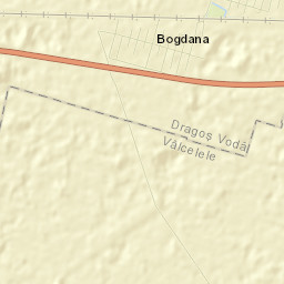 Dragoș Vodă Street Map