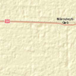 Comuna Perişoru Street Map