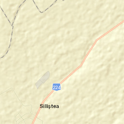 Comuna Siliştea Street Map