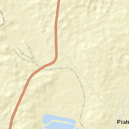 Piatra Street Map
