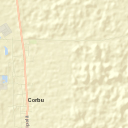 Comuna Corbu Street Map