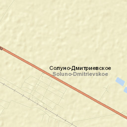 Soluno-Dmitriyevskoye Street Map
