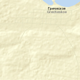 Grecheskoye Street Map