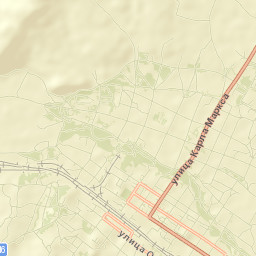 Pogranichnyy Street Map