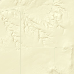 Hughes County Street Map