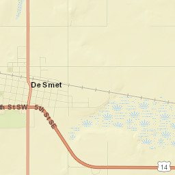 De Smet Street Map