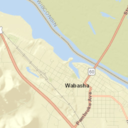 Wabasha Street Map