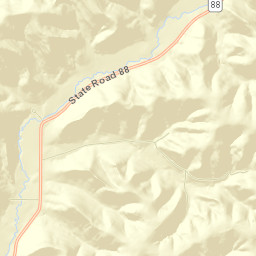 Buffalo County Street Map