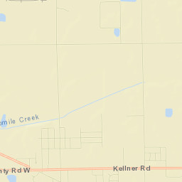 Lake Wazeecha Street Map