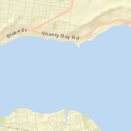Barrie Street Map