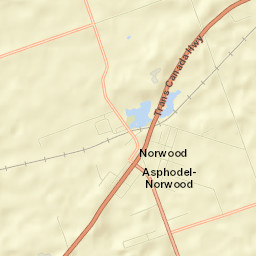 Norwood Street Map