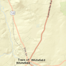 Whitefield Street Map