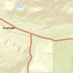 Gorham Street Map