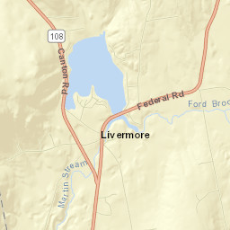 Livermore Street Map