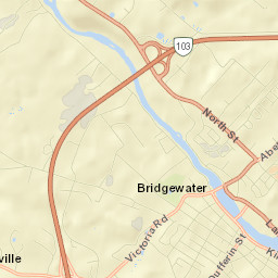 Bridgewater Street Map