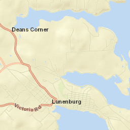 Lunenburg Street Map