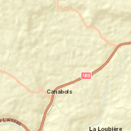 La Loubière Street Map