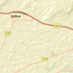 Grillon Street Map