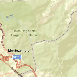 Montezemolo Street Map