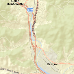 Cairo Montenotte Street Map