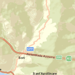 Sori Street Map