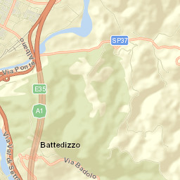 Sasso Marconi Street Map