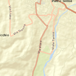 Castel San Pietro Terme Street Map