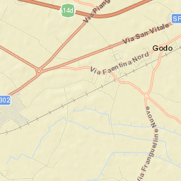 Godo Street Map