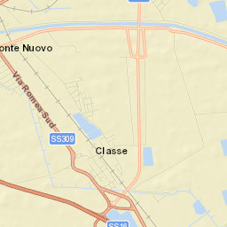 Classe Street Map