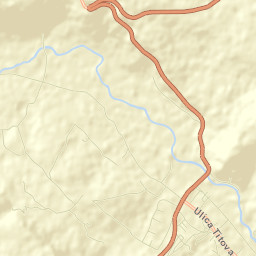 Drvar Street Map