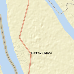 Ostrovu Mare Street Map