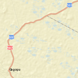 Gogoşu Street Map